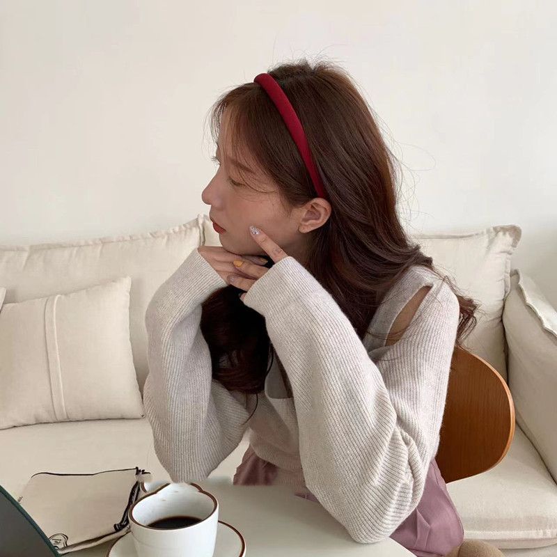 Băng Đô Cài Tóc Phong Cách retro Thời Trang Xuân Thu Cho Nữ