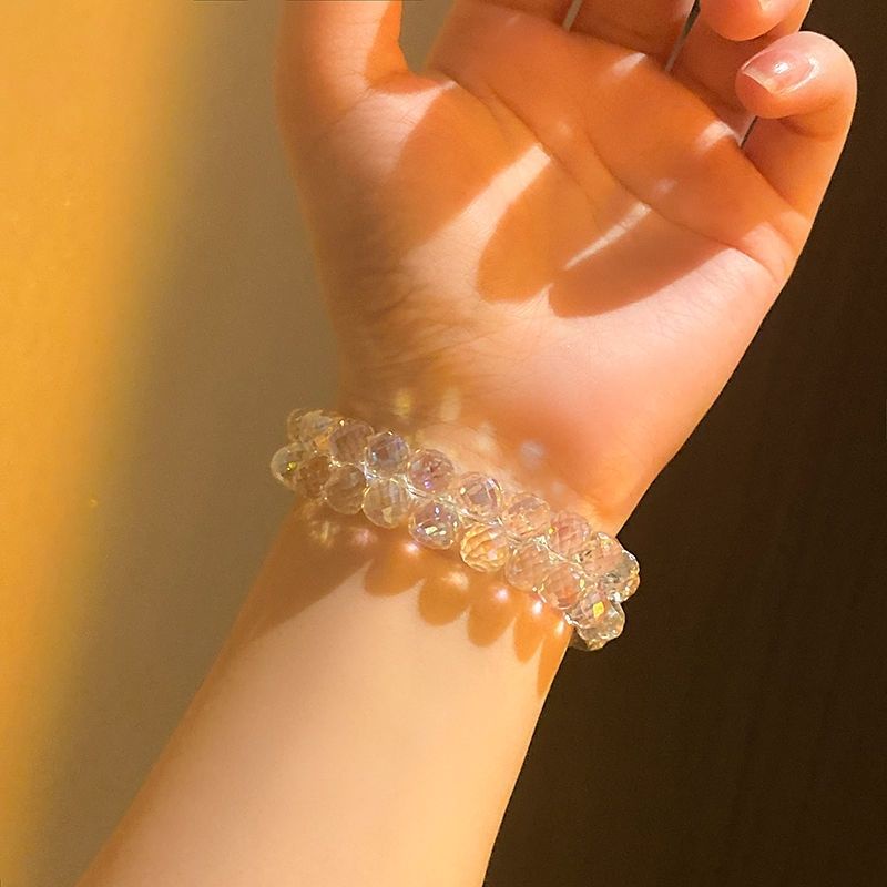 Vòng Đeo Tay Đính Đá Zircon Lấp Lánh Thời Trang Cho Nữ 4.19