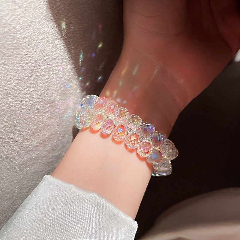 Vòng Đeo Tay Đính Đá Zircon Lấp Lánh Thời Trang Cho Nữ 4.19