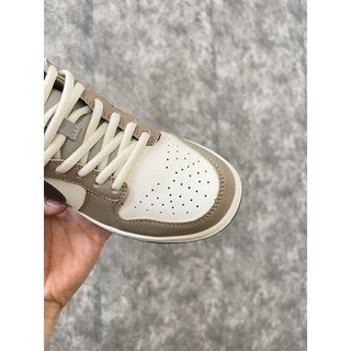 [PTusneaker] Giày sneaker SB nâu da trơn sc