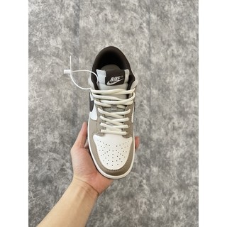 [PTusneaker] Giày sneaker SB nâu da trơn sc