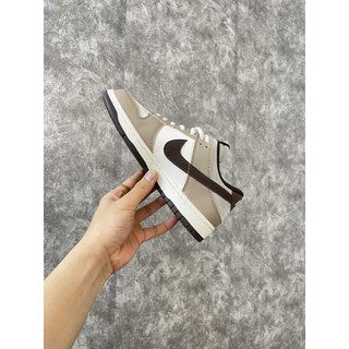[PTusneaker] Giày sneaker SB nâu da trơn sc