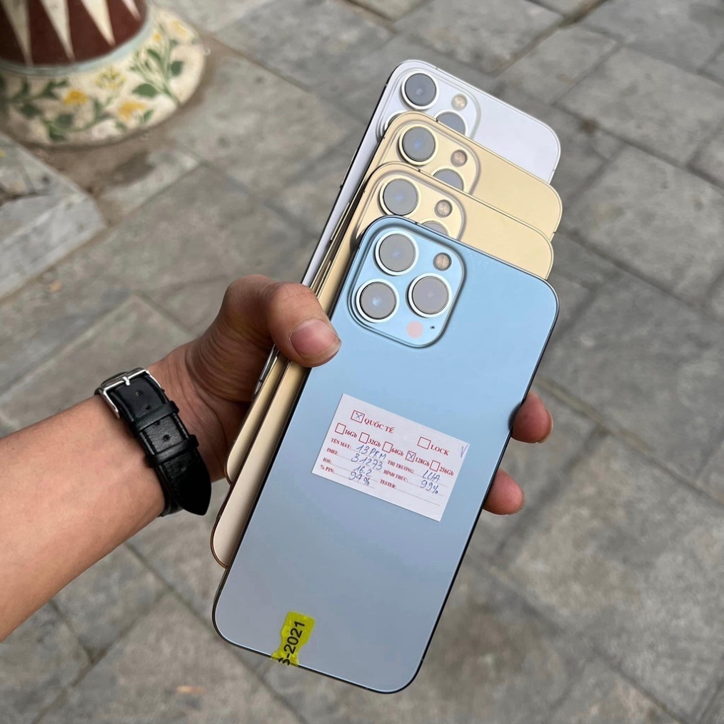 [ Hot ] Điện thoại lp 13 pr0 max  512 GB - bản vn/a 99%