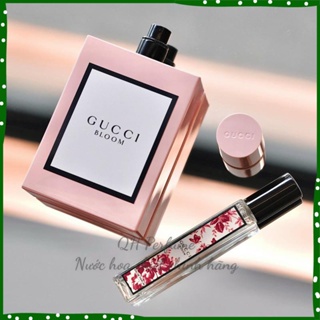[CHÍNH HÃNG] Nước Hoa Gucci Bloom Gocce Di Fiori Eau De Toilette chiết 10ml
