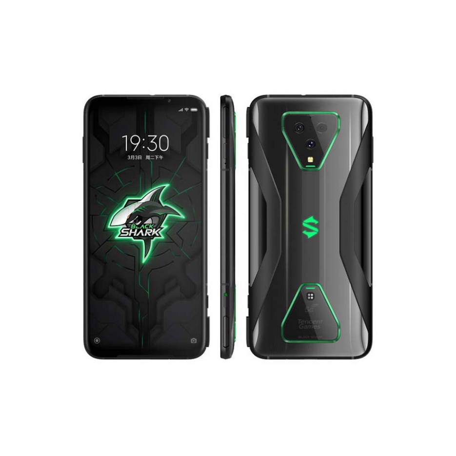 Điện thoại Xiaomi Black Shark 3 -Cam kết chính hãng - Nguyên seal - Full phụ kiện