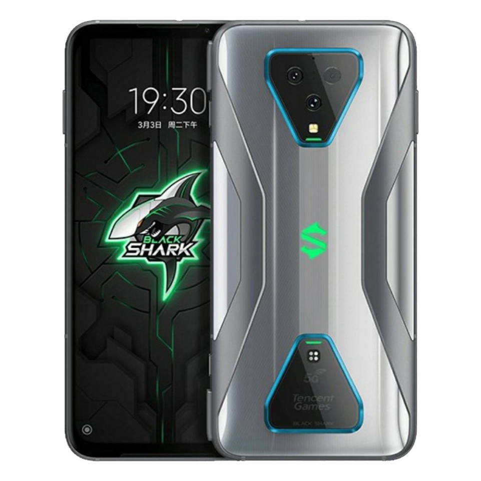 Điện thoại Xiaomi Black Shark 3 -Cam kết chính hãng - Nguyên seal - Full phụ kiện