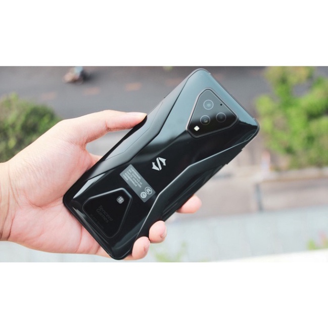 Điện thoại Xiaomi Black Shark 3 -Cam kết chính hãng - Nguyên seal - Full phụ kiện
