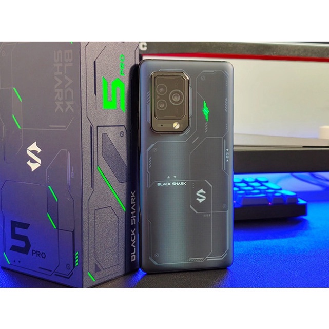 [SiêuHot] Điện thoại xiaomi black shark 5 pro(8/128) - Full box - Bh chính hãng 12 tháng. | BigBuy360 - bigbuy360.vn