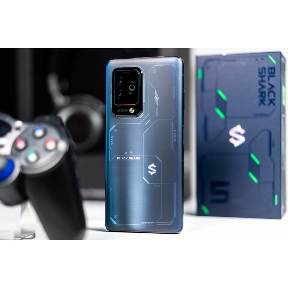 [SiêuHot] Điện thoại xiaomi black shark 5 pro(8/128) - Full box - Bh chính hãng 12 tháng. | BigBuy360 - bigbuy360.vn