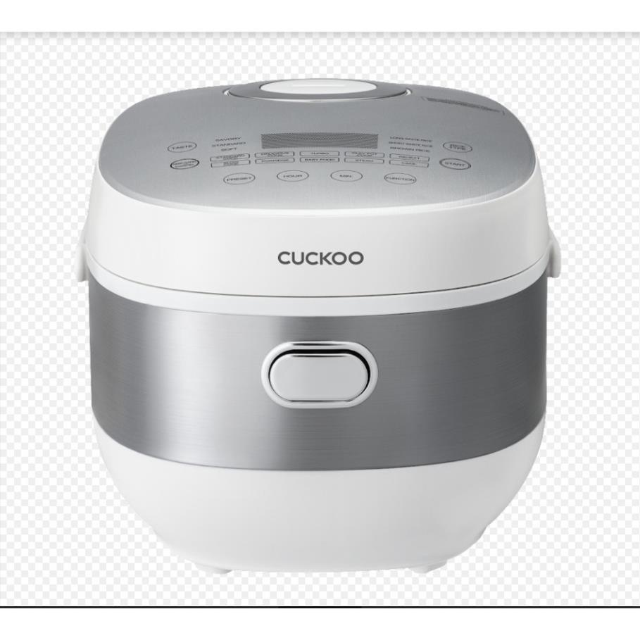 [Chính Hãng] Nồi cơm điện Cuckoo CR-0690F/SIWHCRVNCV màu trắng dung tích 1,08L - H05