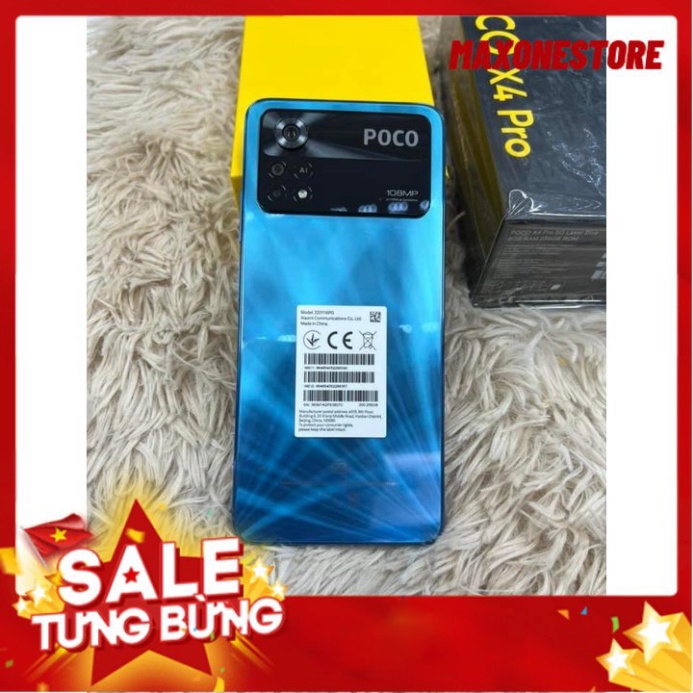 [Xả Kho] Điện thoại Xiaomi POCO X4 Pro 5G(8/256) - HÀNG CHÍNH HÃNG - Nguyên seal