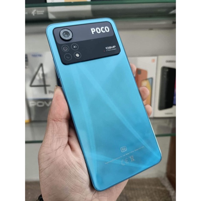[Xả Kho] Điện thoại Xiaomi POCO X4 Pro 5G(8/256) - HÀNG CHÍNH HÃNG - Nguyên seal | BigBuy360 - bigbuy360.vn
