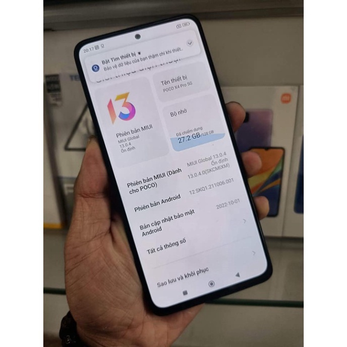 [Xả Kho] Điện thoại Xiaomi POCO X4 Pro 5G(8/256) - HÀNG CHÍNH HÃNG - Nguyên seal | BigBuy360 - bigbuy360.vn