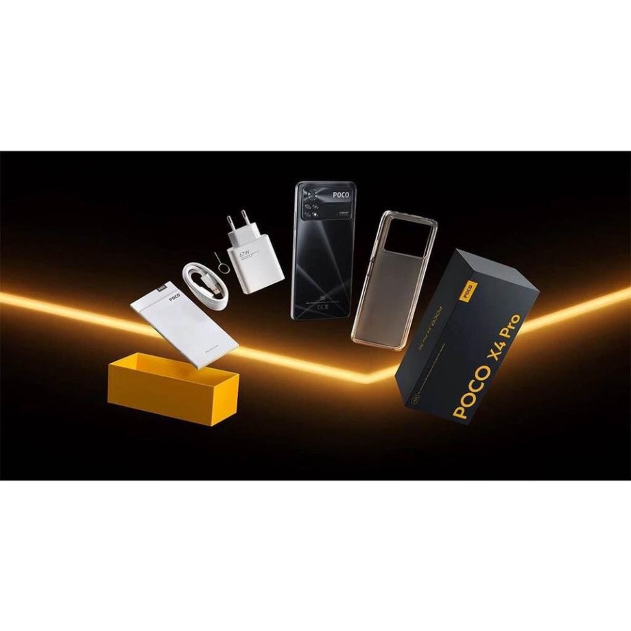 [Xả Kho] Điện thoại Xiaomi POCO X4 Pro 5G(8/256) - HÀNG CHÍNH HÃNG - Nguyên seal | BigBuy360 - bigbuy360.vn