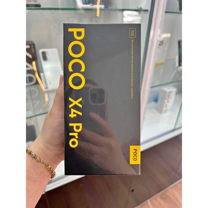 [Xả Kho] Điện thoại Xiaomi POCO X4 Pro 5G(8/256) - HÀNG CHÍNH HÃNG - Nguyên seal | BigBuy360 - bigbuy360.vn