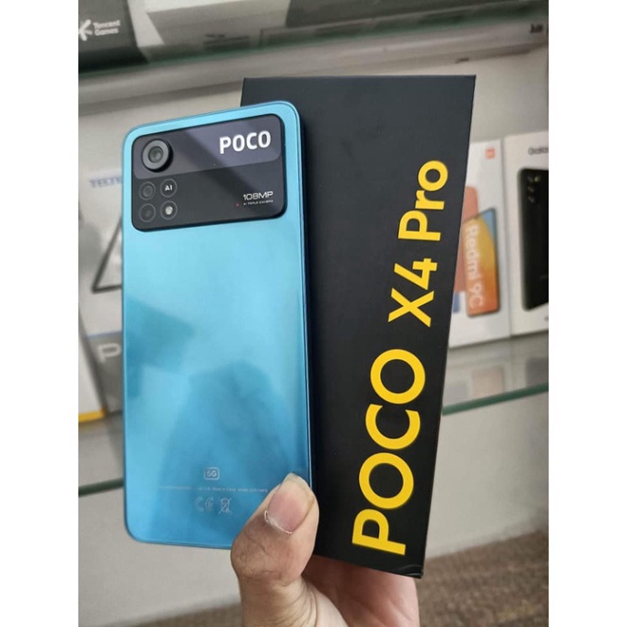 [Xả Kho] Điện thoại Xiaomi POCO X4 Pro 5G(8/256) - HÀNG CHÍNH HÃNG - Nguyên seal | BigBuy360 - bigbuy360.vn