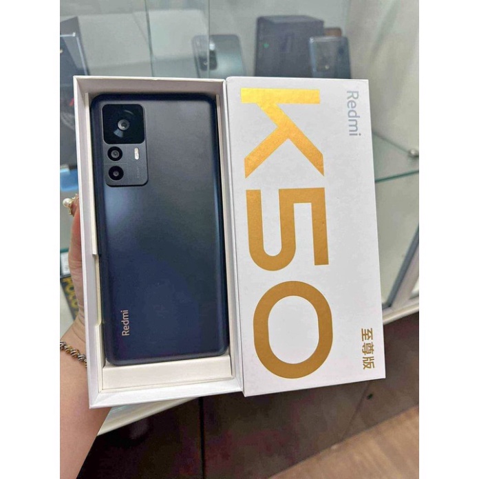 [ Hot ] Điện thoại Xiaomi Redmi K50 Ultra Extreme Edition (8/128) - Hàng nhập khẩu - Nguyên seal | BigBuy360 - bigbuy360.vn