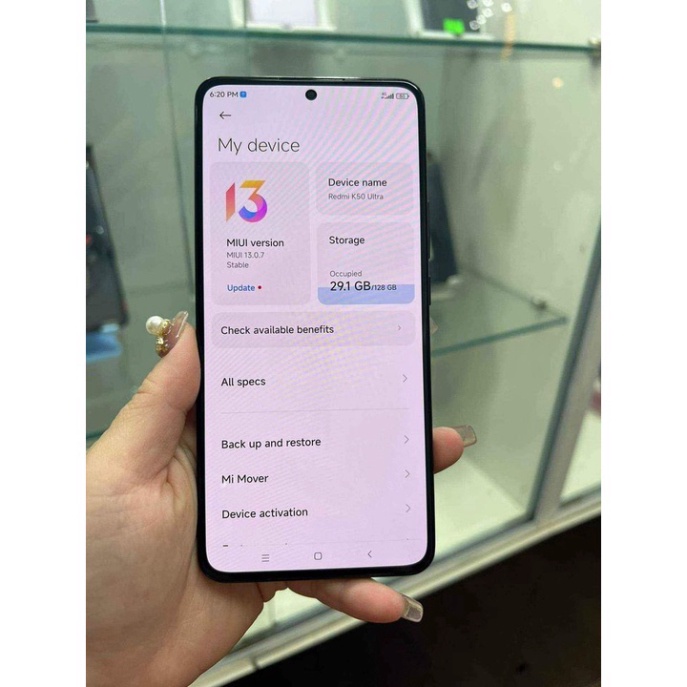 [ Hot ] Điện thoại Xiaomi Redmi K50 Ultra Extreme Edition (8/128) - Hàng nhập khẩu - Nguyên seal | BigBuy360 - bigbuy360.vn