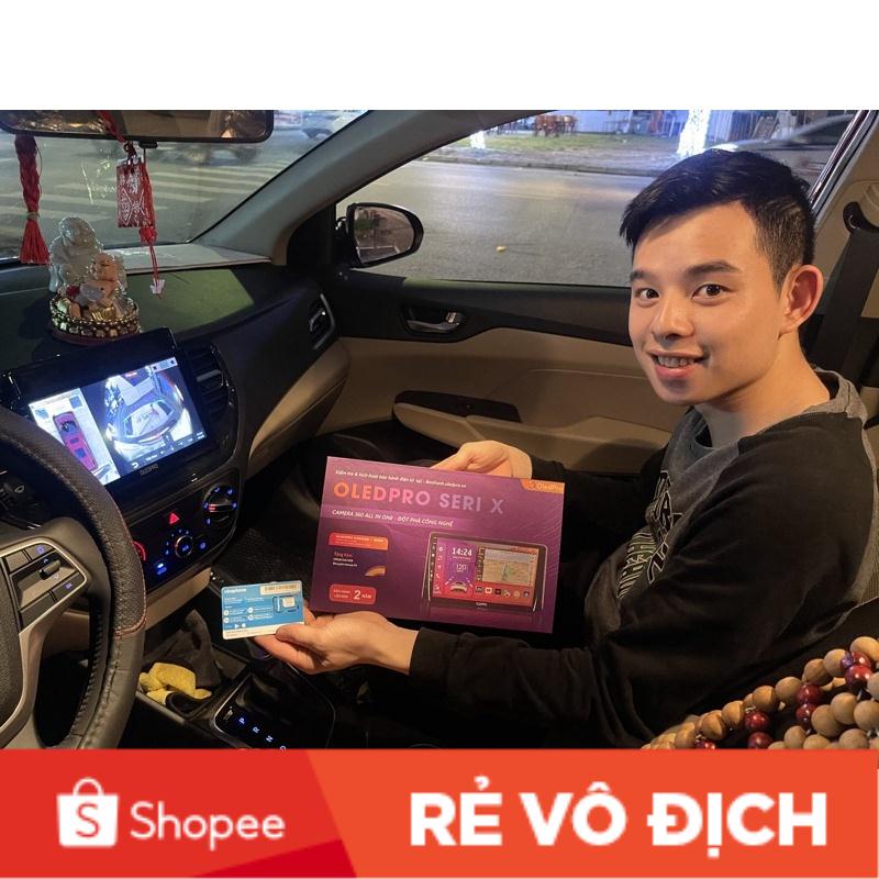 Màn Hình Liền Camera 360 OledPro X4S Cao Cấp Chất Lượng