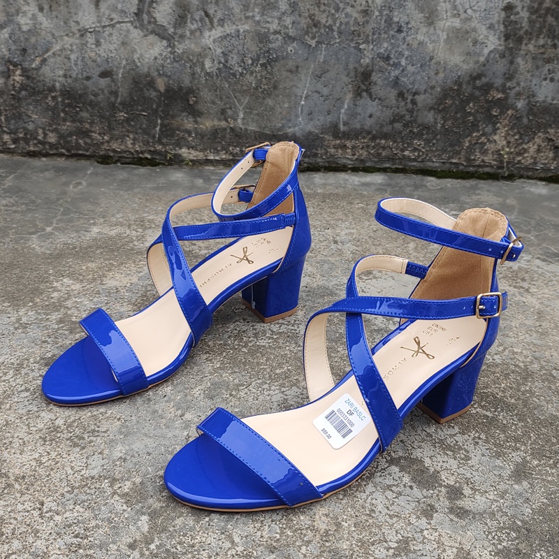 Sandal Hở Ngón Gót Thấp Dày Dặn Có Khóa Gài Thời Trang Mùa Hè Phong Cách Hàn Quốc Cho Nữ 23