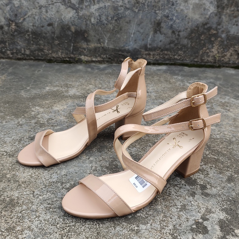 Sandal Hở Ngón Gót Thấp Dày Dặn Có Khóa Gài Thời Trang Mùa Hè Phong Cách Hàn Quốc Cho Nữ 23