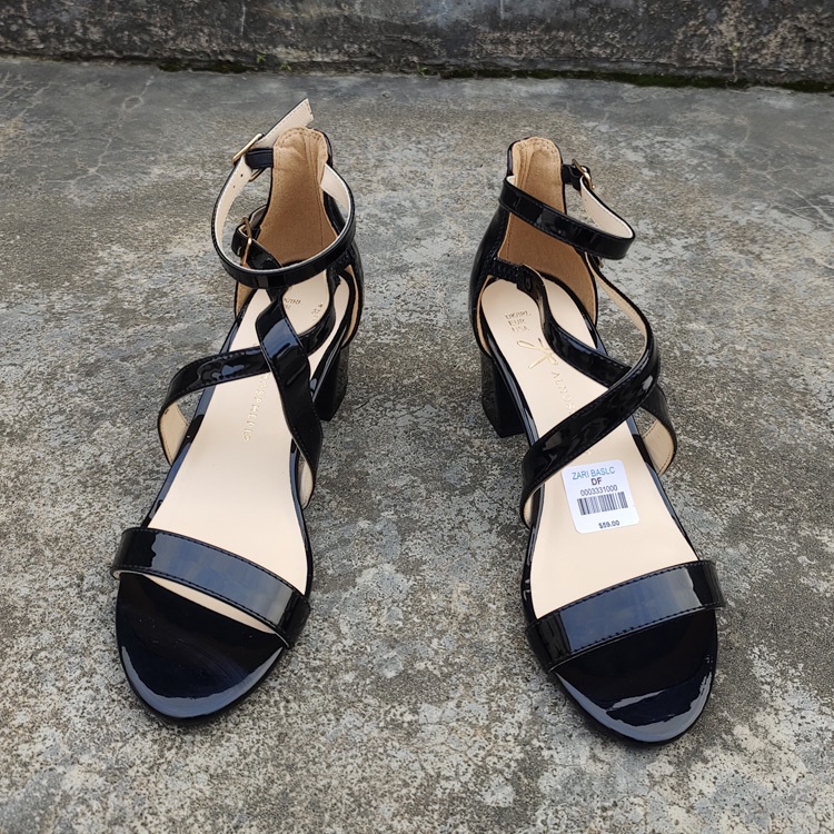 Sandal Hở Ngón Gót Thấp Dày Dặn Có Khóa Gài Thời Trang Mùa Hè Phong Cách Hàn Quốc Cho Nữ 23