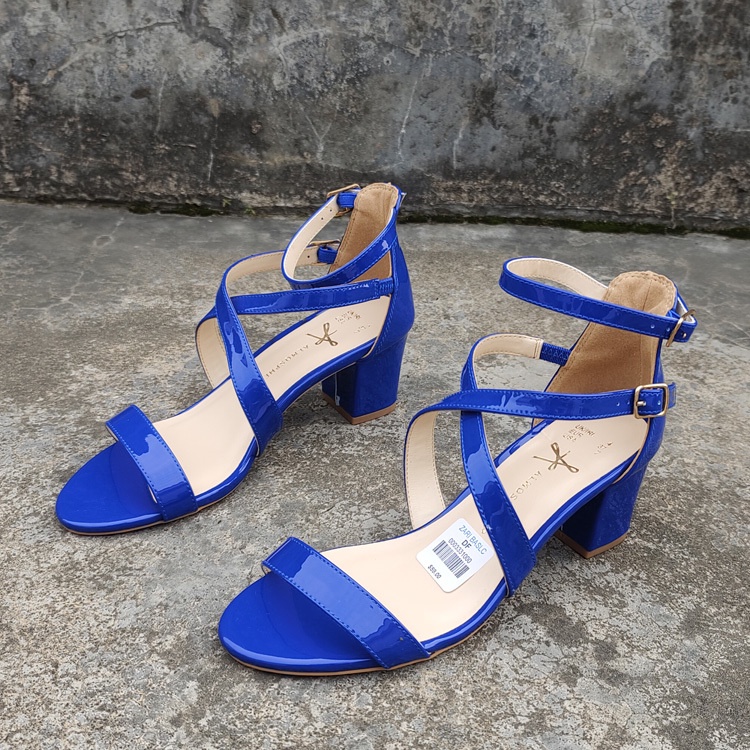 Sandal Hở Ngón Gót Thấp Dày Dặn Có Khóa Gài Thời Trang Mùa Hè Phong Cách Hàn Quốc Cho Nữ 23