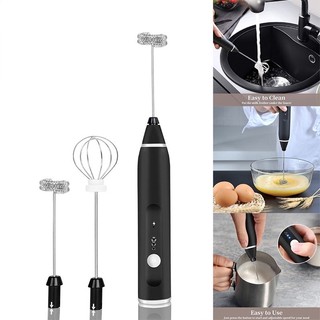 Máy tạo bọt cafe - máy đánh trứng cầm tay 3 chế độ