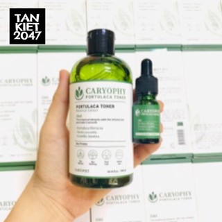 Sản Phẩm Caryophy Portulaca Toner + Serum Caryophy Portulaca Ampoule