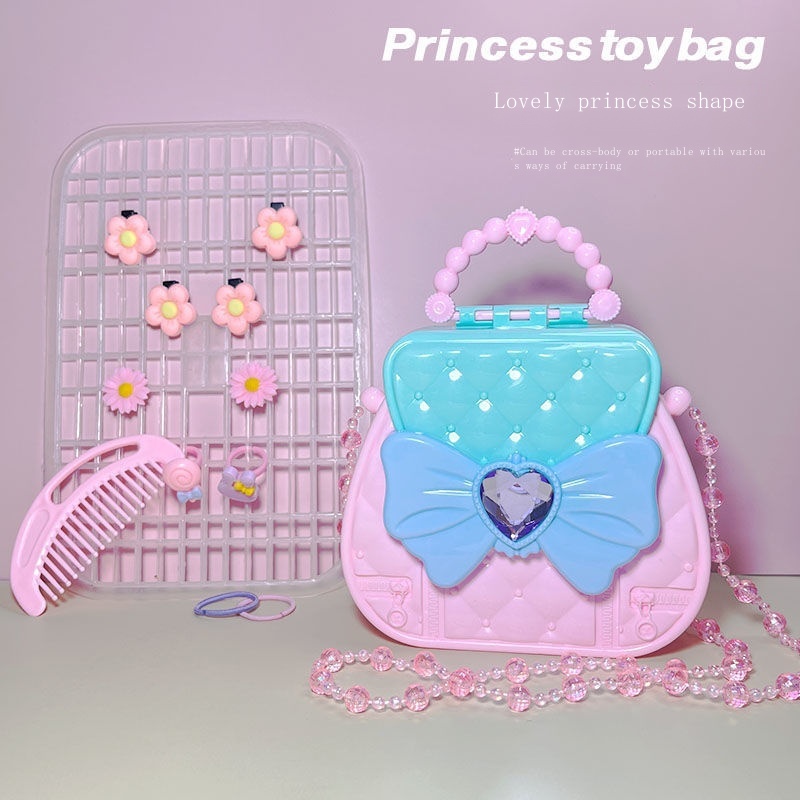 Hộp Đồ Chơi Trang Sức Công Chúa Thiết Thực Cho Bé Gái Mới