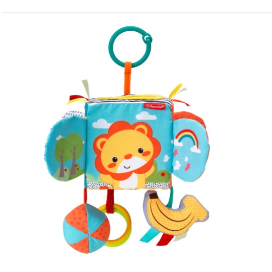 [Chính Hãng] Đồ chơi khám phá Infantino Peek &amp; Seek Sensory Discovery Cube