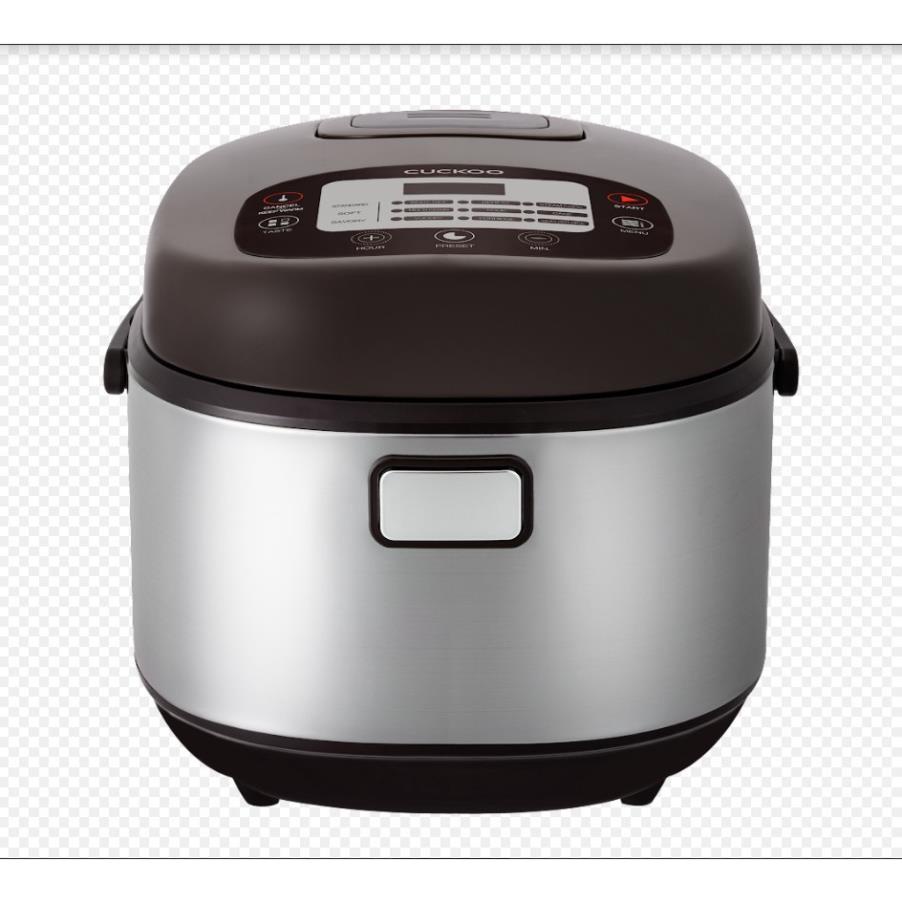 Nồi cơm điện Cuckoo CR-1030F/SIBRCRVNCV màu nâu bạc dung tích 1,8L