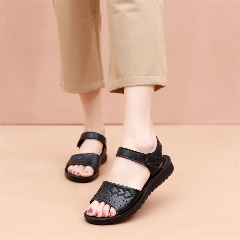 Sandal Đế Mềm Chống Trượt Thời Trang Mùa Hè 2023 Cho Nữ