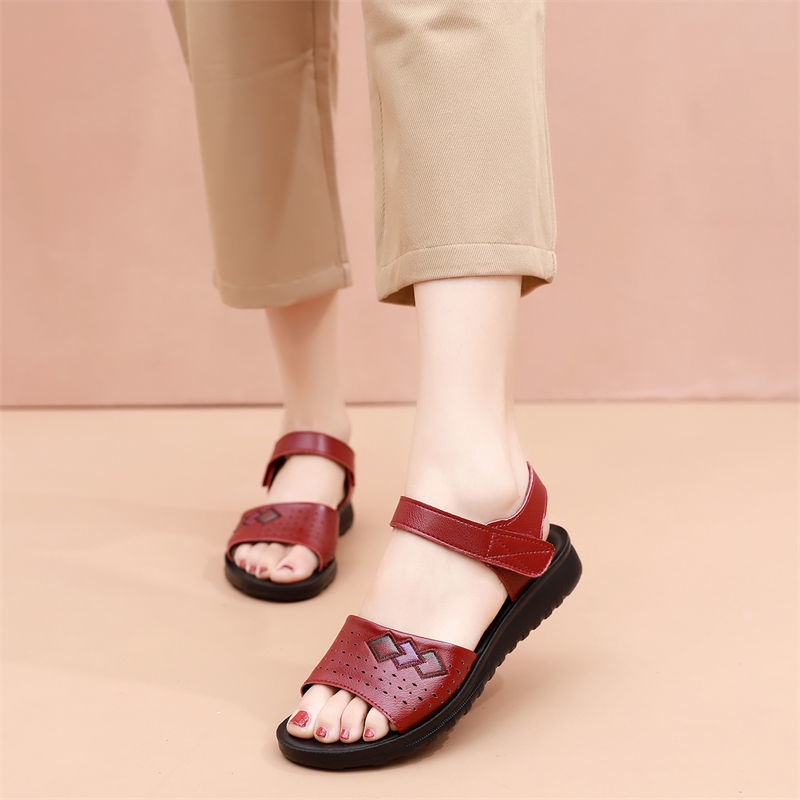 Sandal Đế Mềm Chống Trượt Thời Trang Mùa Hè 2023 Cho Nữ