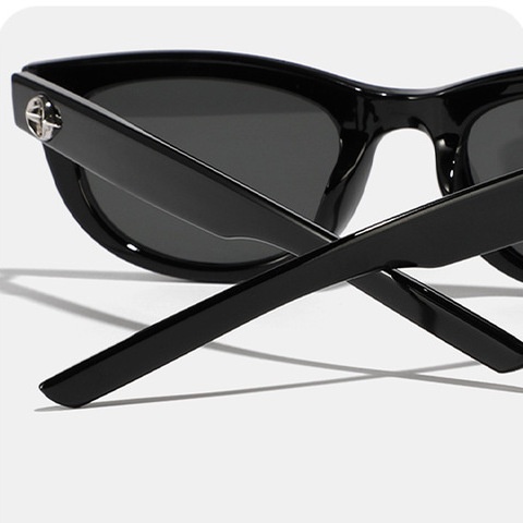 Kính Mát Mắt Mèo Phong Cách Âu Mỹ Y2K Thời Trang Cao Cấp Cho Nữ