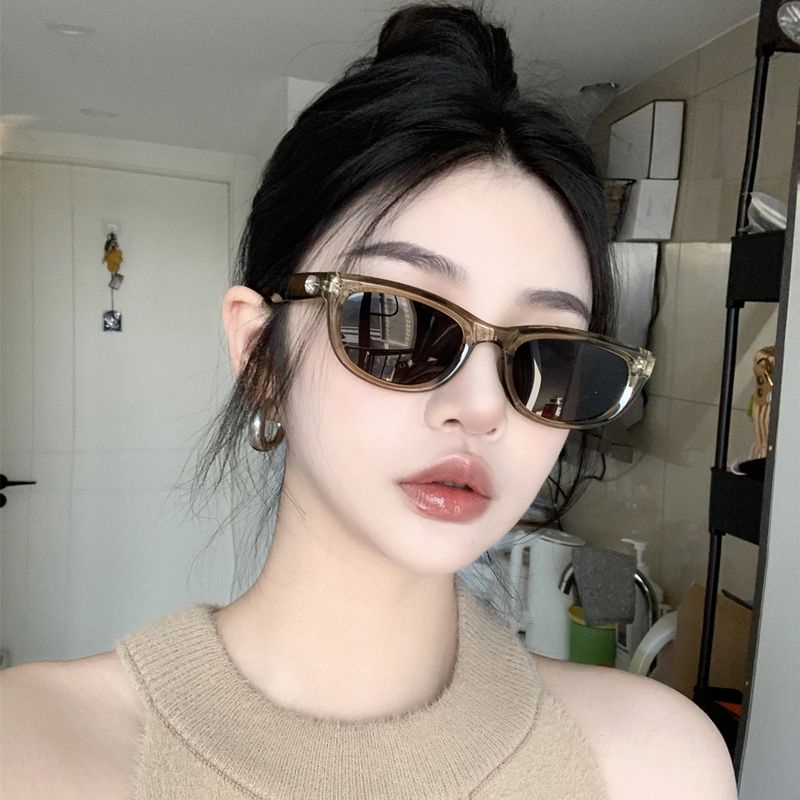 Kính Mát Mắt Mèo Phong Cách Âu Mỹ Y2K Thời Trang Cao Cấp Cho Nữ