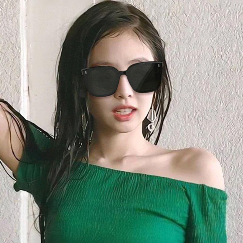 Kính Mát GM Chống Tia Cực Tím Phong Cách Hàn Quốc Thời Trang Cho Nữ