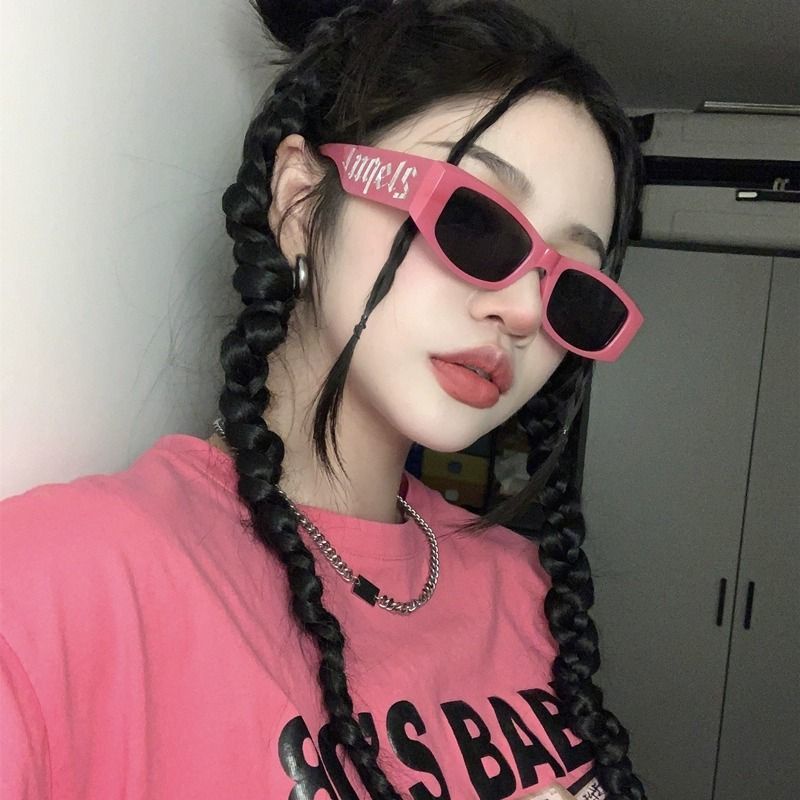 Kính Mát Thời Trang Âu Mỹ 2023 Gọng Nhỏ Mới