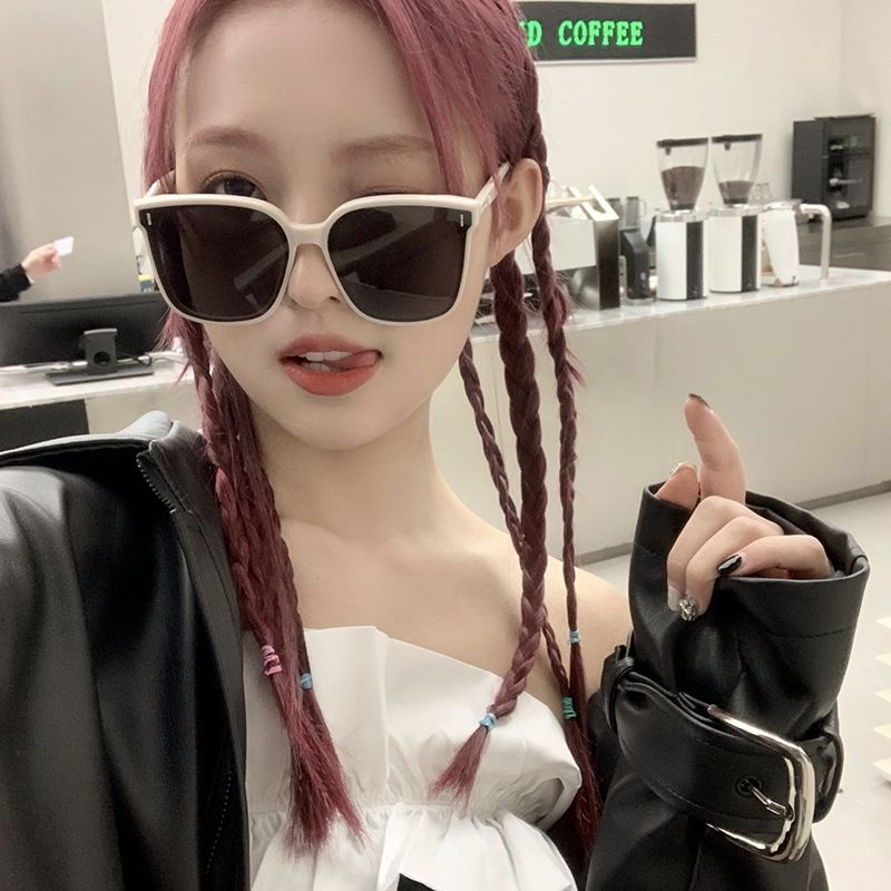 Kính Mát Thời Trang Nữ Chống Tia UV Phong Cách Mới 2023