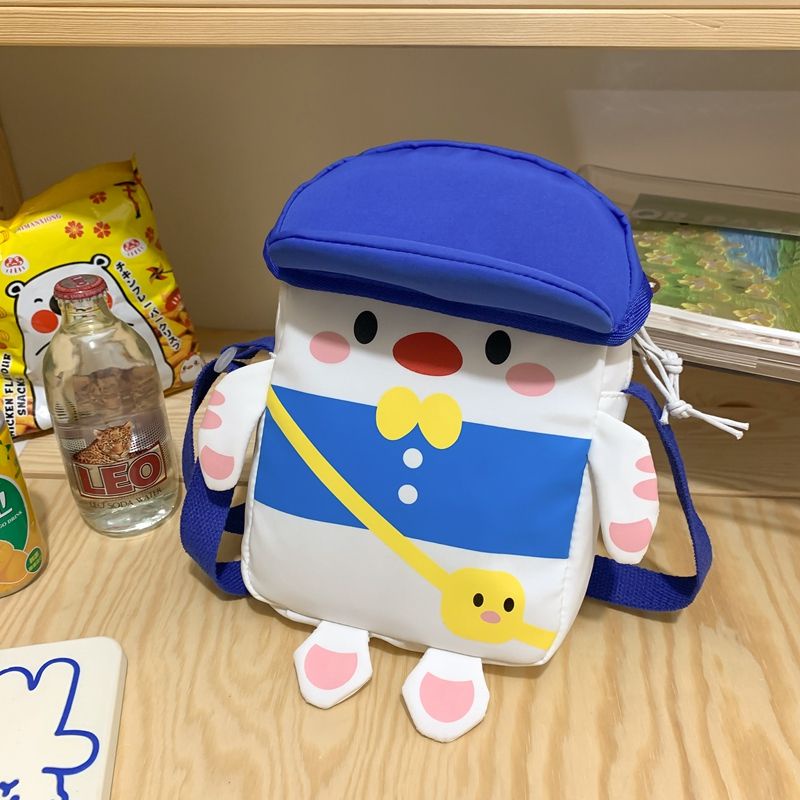 Túi Đeo Vai Nhỏ Bằng Vải nylon Phong Cách Mới 2023 Dễ Phối Đồ Dành Cho Bé Trai Bé Gái mob