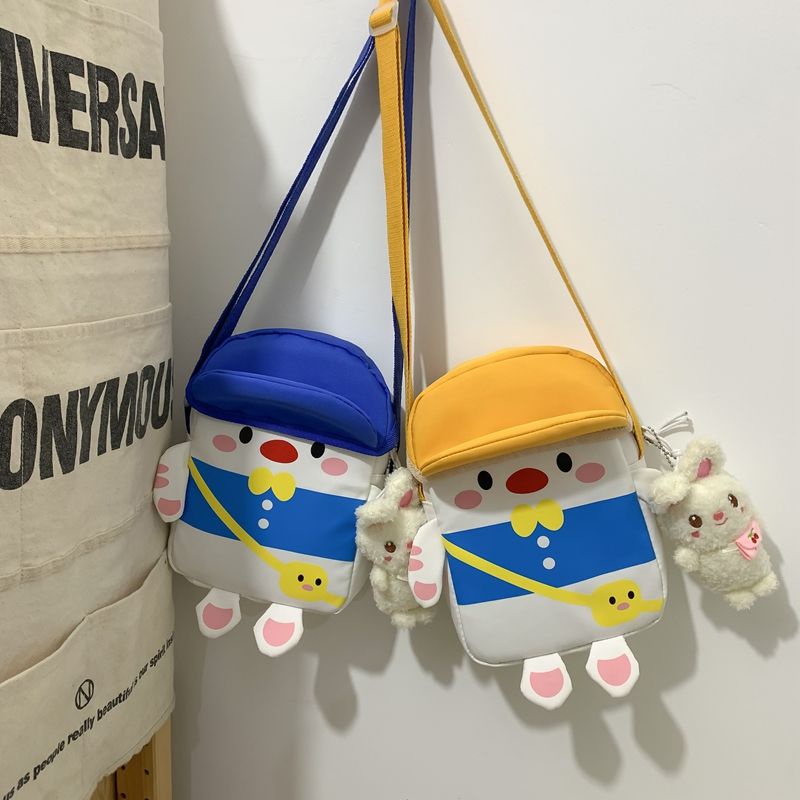 Túi Đeo Vai Nhỏ Bằng Vải nylon Phong Cách Mới 2023 Dễ Phối Đồ Dành Cho Bé Trai Bé Gái mob