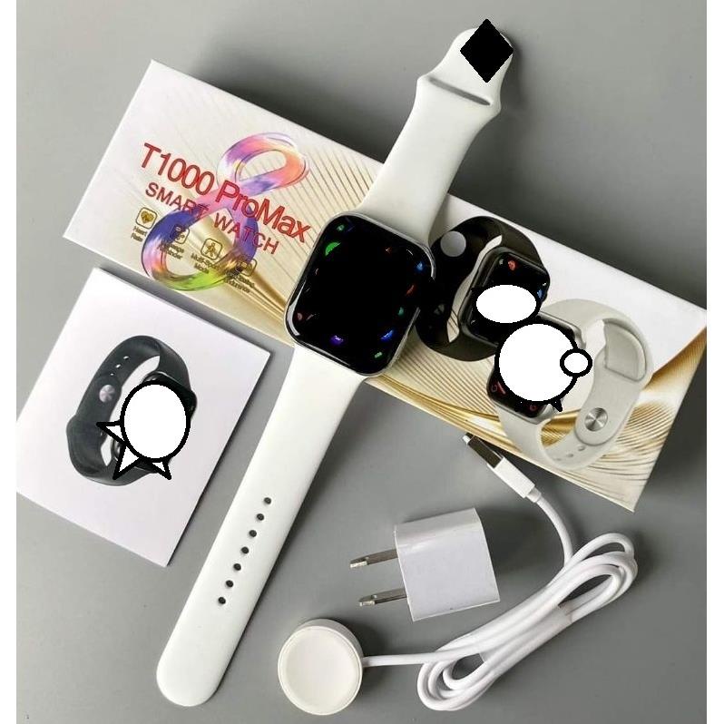 Đồng Hồ Thông Minh T1OOO Pro MAX Nghe Gọi 2 Chiều, Nhận Tin Nhắn, Nghe Nhạc Cho Nam Nữ Màn Hình Lớn 1,92 Thế Hệ Thứ 8 | BigBuy360 - bigbuy360.vn
