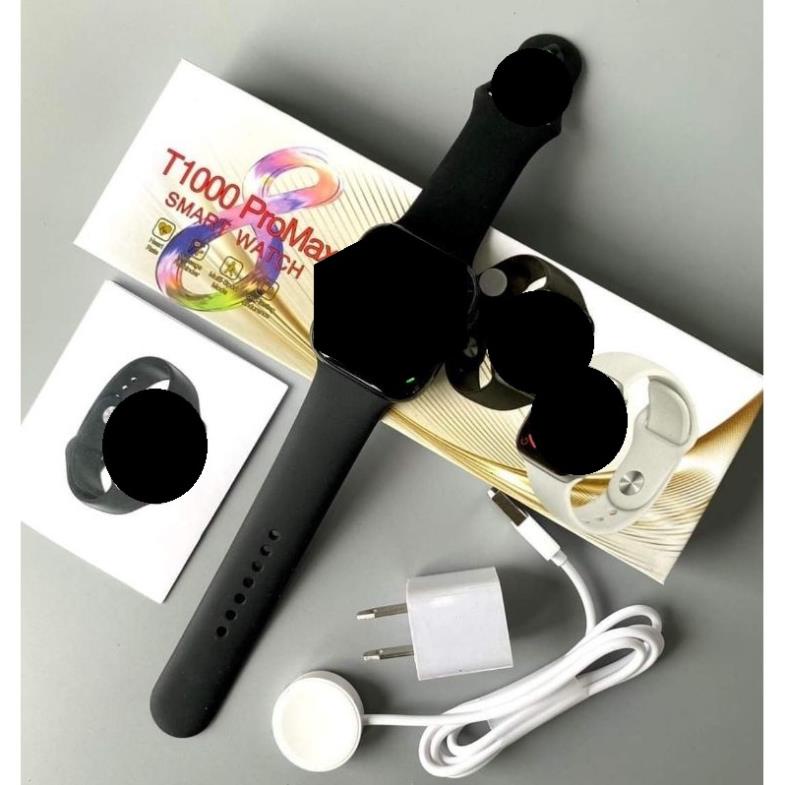 Đồng Hồ Thông Minh T1OOO Pro MAX Nghe Gọi 2 Chiều, Nhận Tin Nhắn, Nghe Nhạc Cho Nam Nữ Màn Hình Lớn 1,92 Thế Hệ Thứ 8 | BigBuy360 - bigbuy360.vn