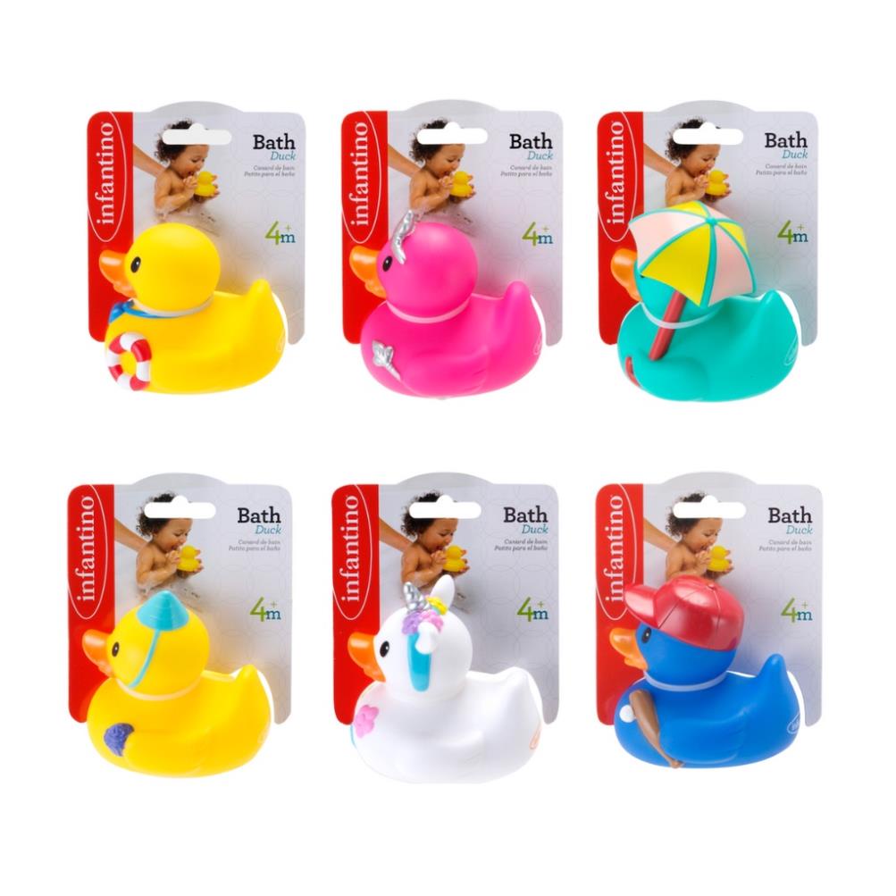 Đồ chơi hình vịt Infantino Bath Duck