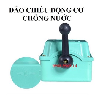 Đảo chiều động cơ 3 pha có chống nước (shopgiare)