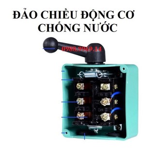 Đảo chiều động cơ 3 pha có chống nước (shopgiare)