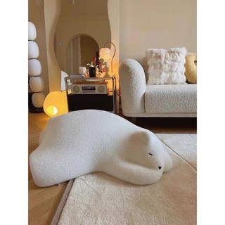 Ghế gấu tựa lưng Sleeping Bear - Ghế sofa thư giãn Bắc Âu
