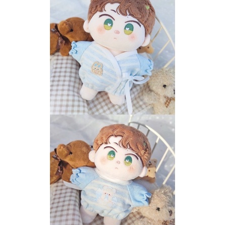 [sẵn 2 màu] outfit 20cm cho búp bê bông doll 20cm