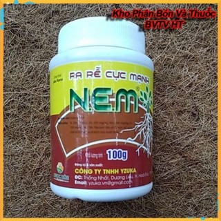 Phân bón lá ra rễ cực mạnh nem 100gr
