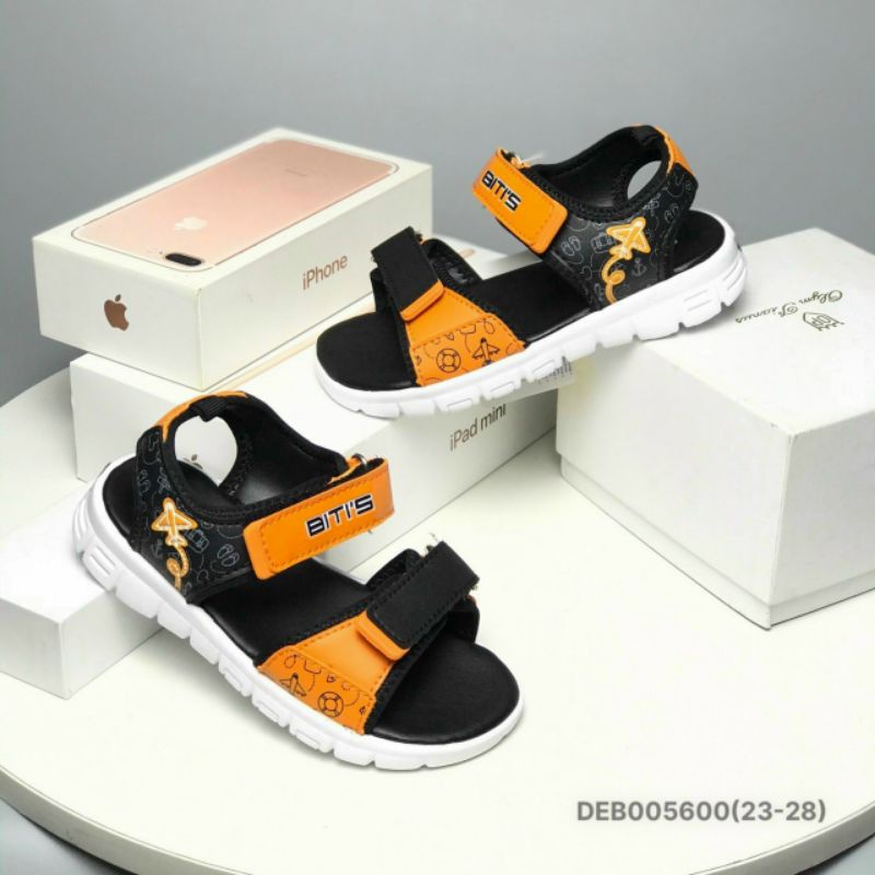 Sandal bé trai đế nhẹ bền đẹp (size 23-28)